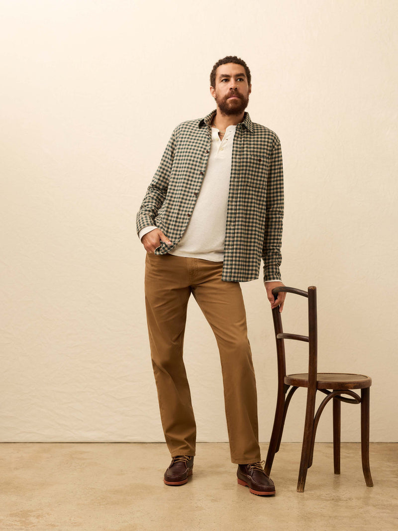 Faherty Men's Super Brushed Flannel