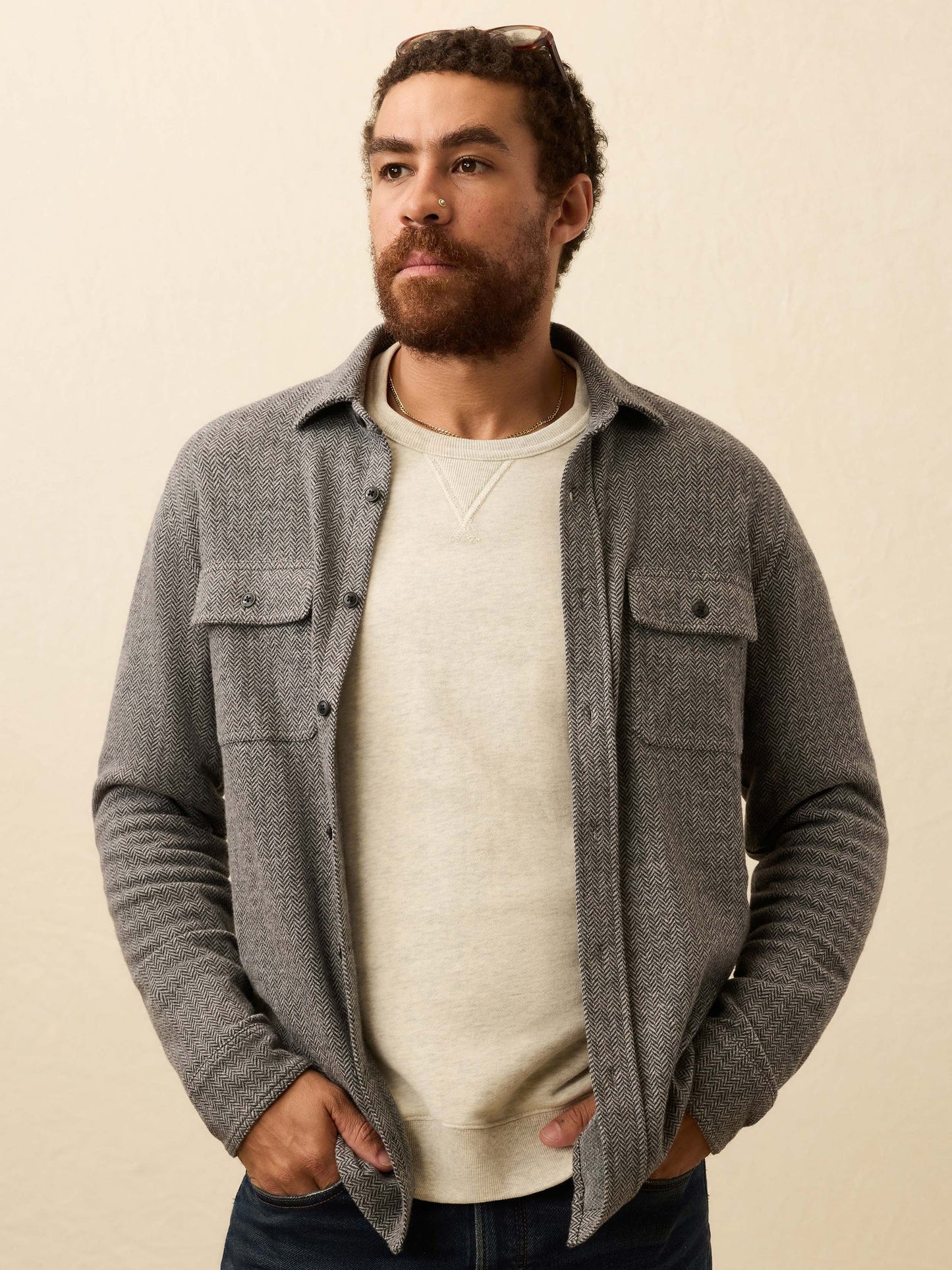 Faherty Men's Legend Sweater Shirt
