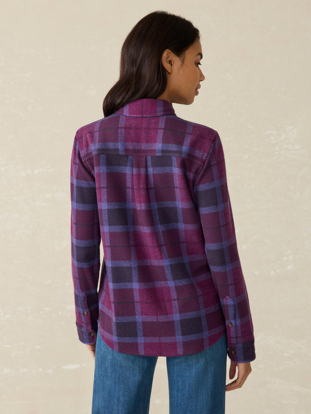 Faherty Women's Legend Sweater Shirt