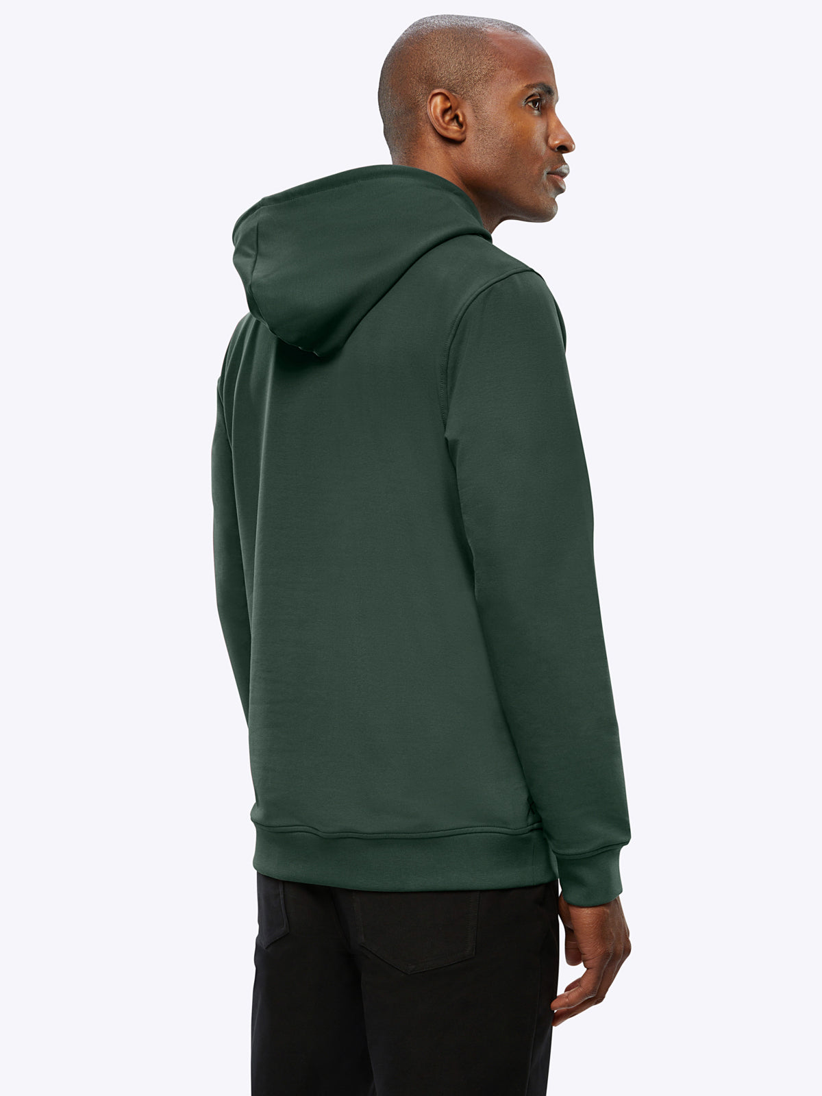 CUTS Men's Hyperloop Hoodie Straight-Hem