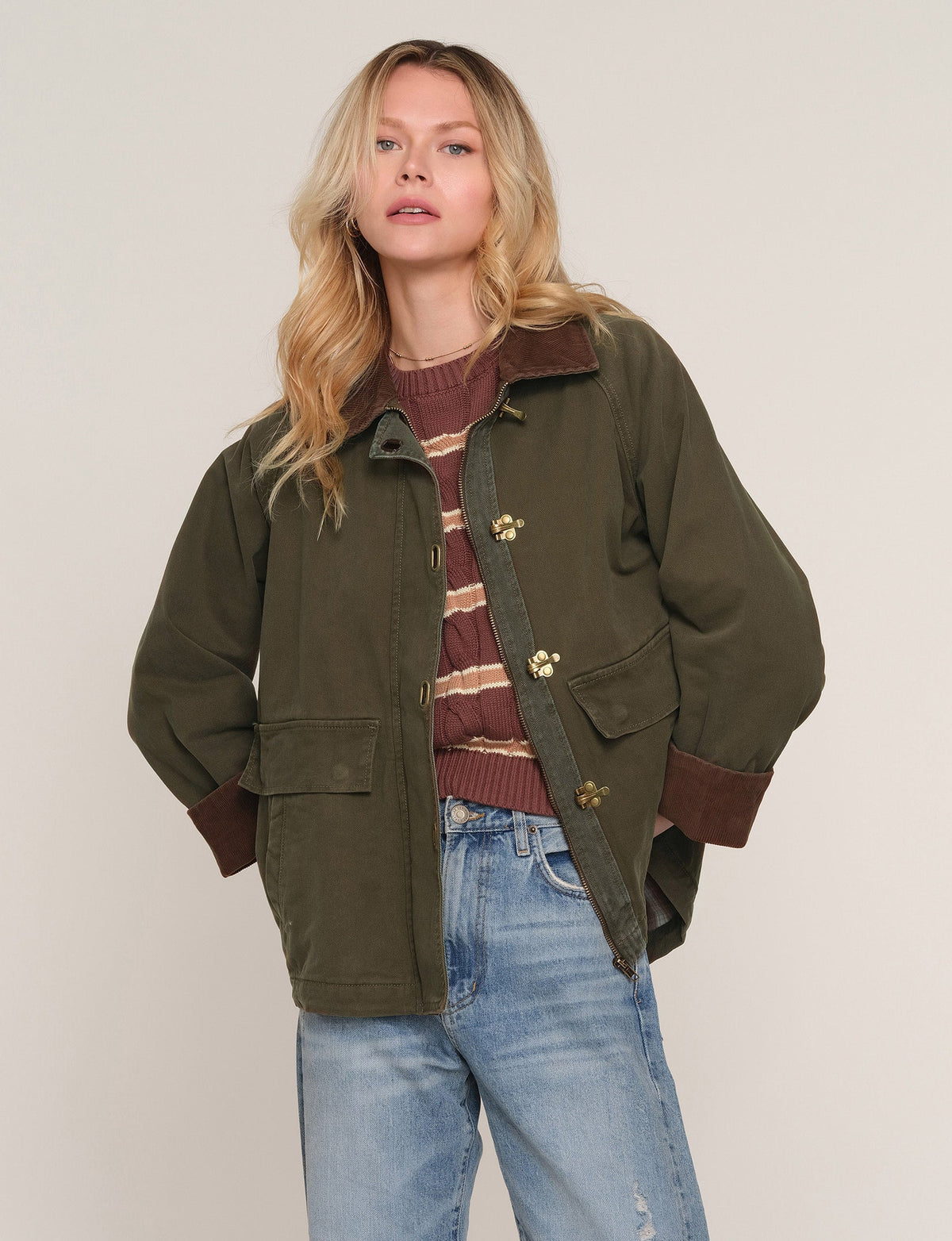 Heartloom Matin Jacket