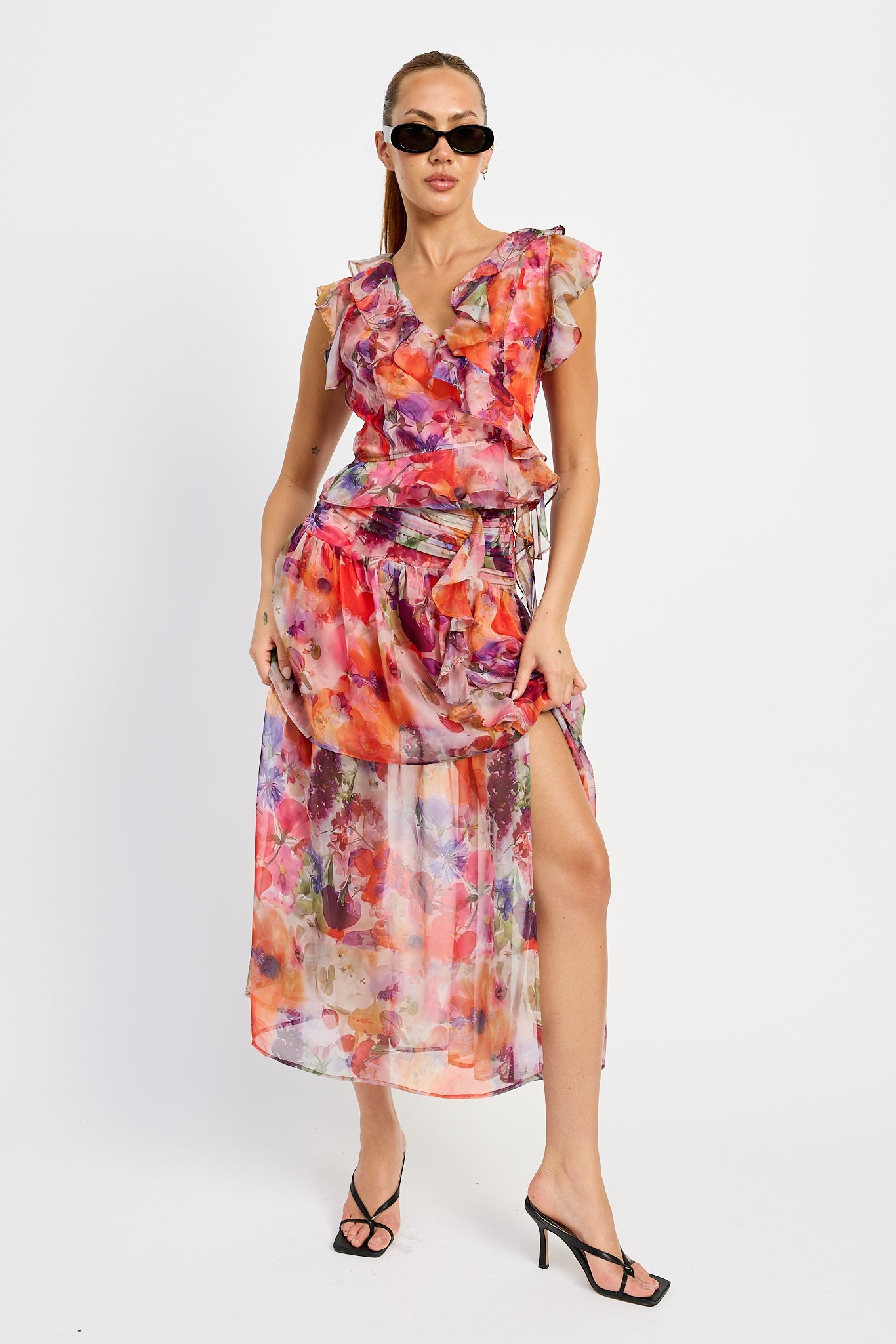 En Saison Magnolia Blouse