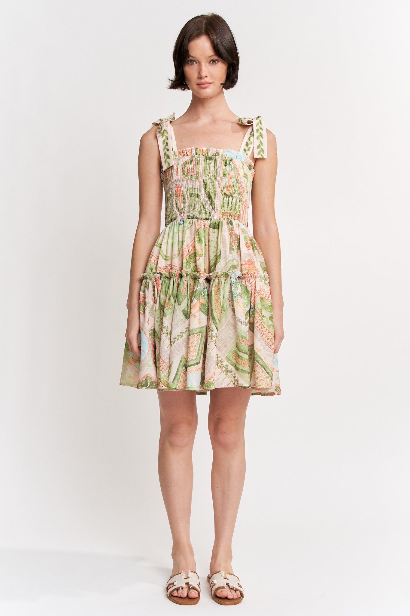 En Saison Sariyah Mini Dress