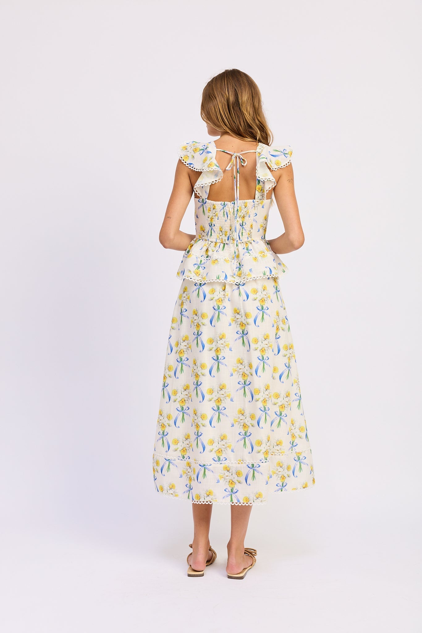 En Saison Audrey Midi Skirt