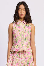 En Saison Arya Peplum Blouse