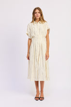 En Saison Liora Midi Shirt Dress