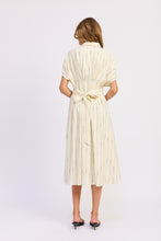 En Saison Liora Midi Shirt Dress