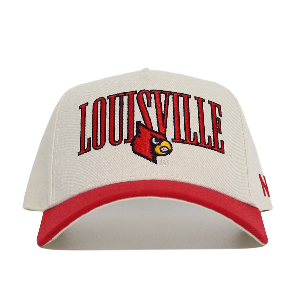 No Rivals Louisville Retro Block Hat