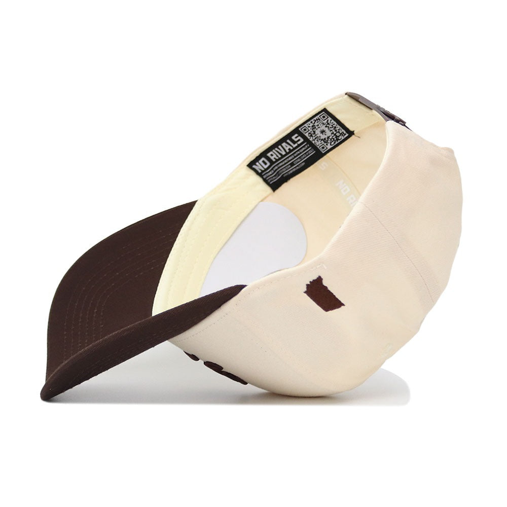 No Rivals Indiana University Espresso Hat