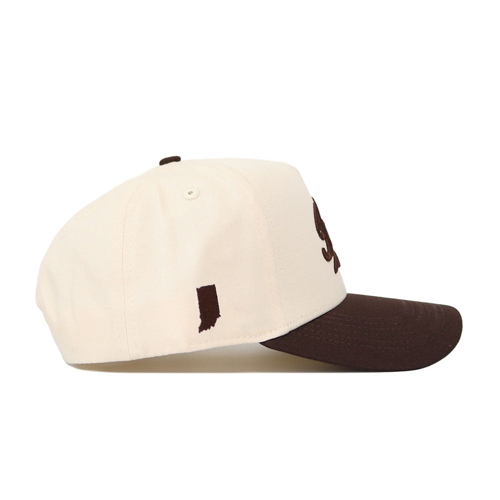 No Rivals Indiana University Espresso Hat