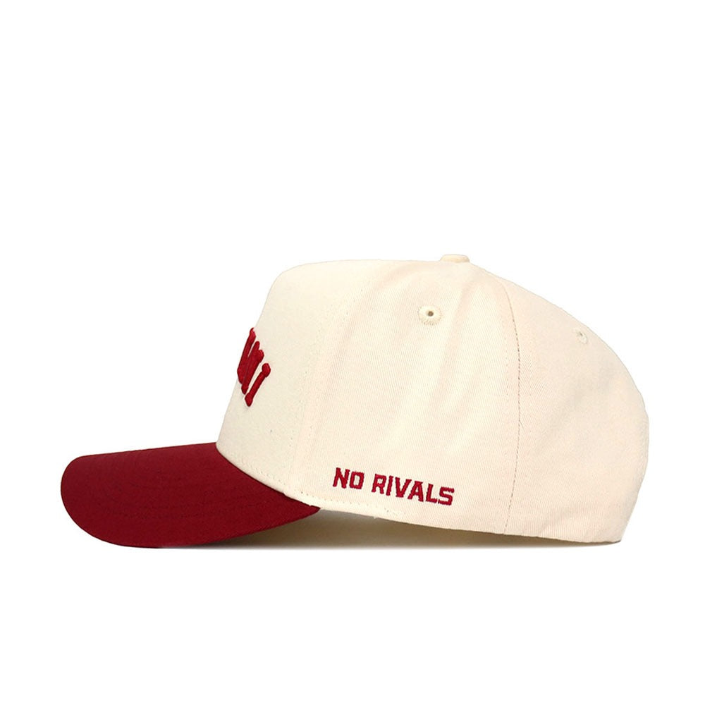 No Rivals Upside Down Indiana Hat