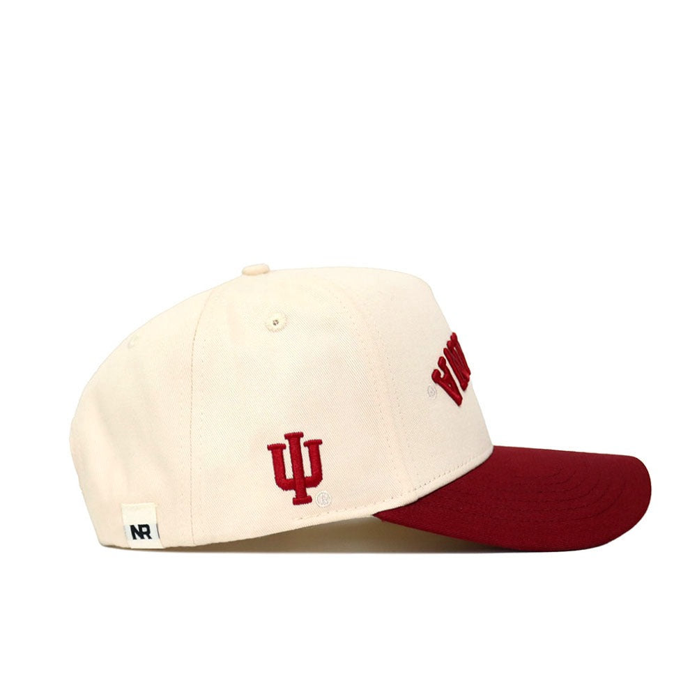 No Rivals Upside Down Indiana Hat