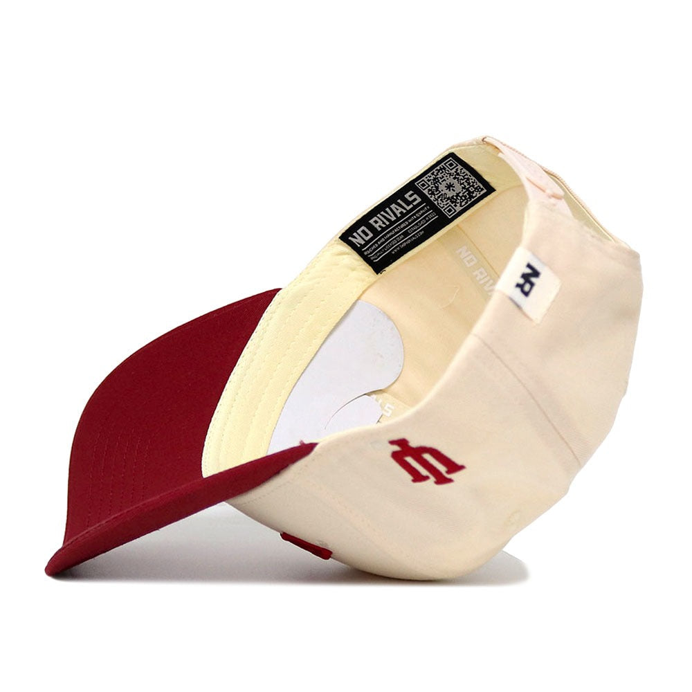 No Rivals Upside Down Indiana Hat