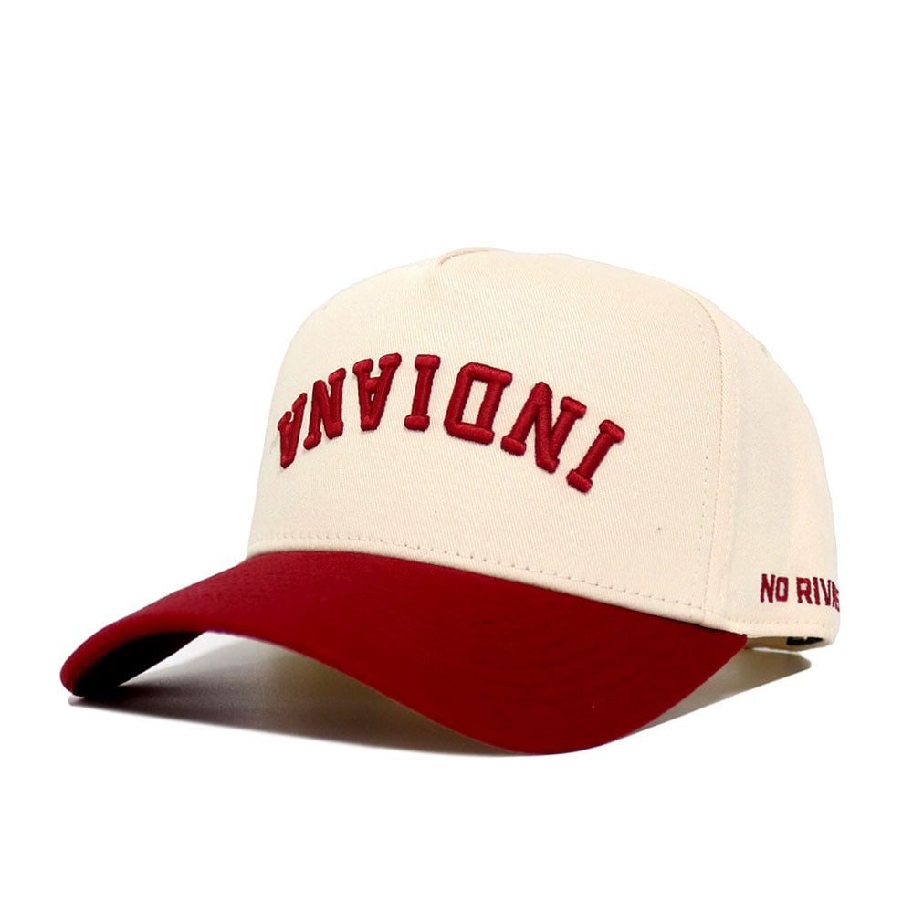 No Rivals Upside Down Indiana Hat