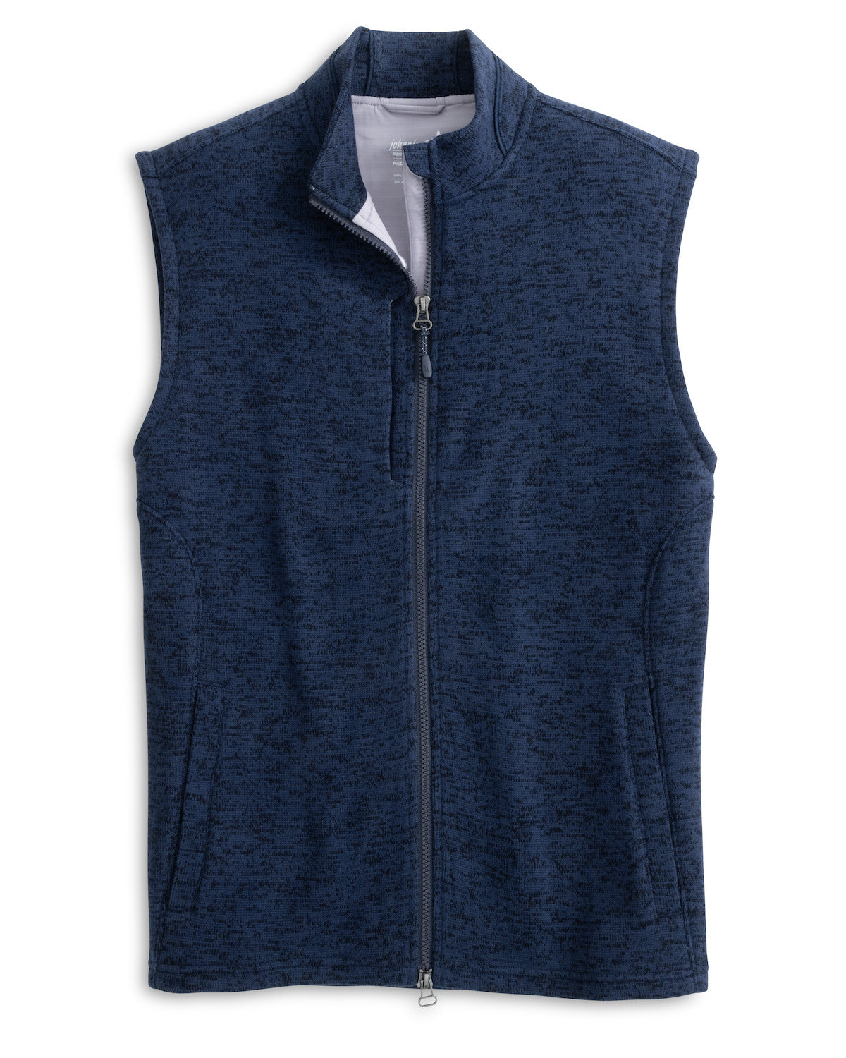 Johnnie-O Denalis Jr. Double Zip Fleece Vest