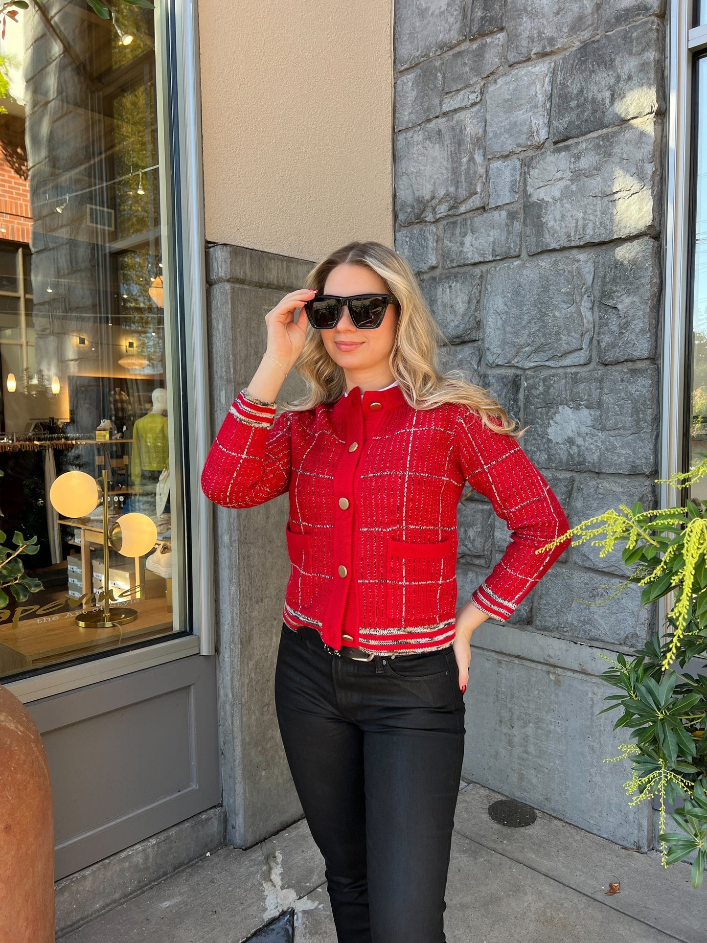 Sanctuary Knitted Lady Jacket