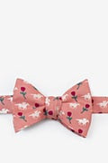 Alynn Ties Victory Rose Self-Tie Bow (Pink)