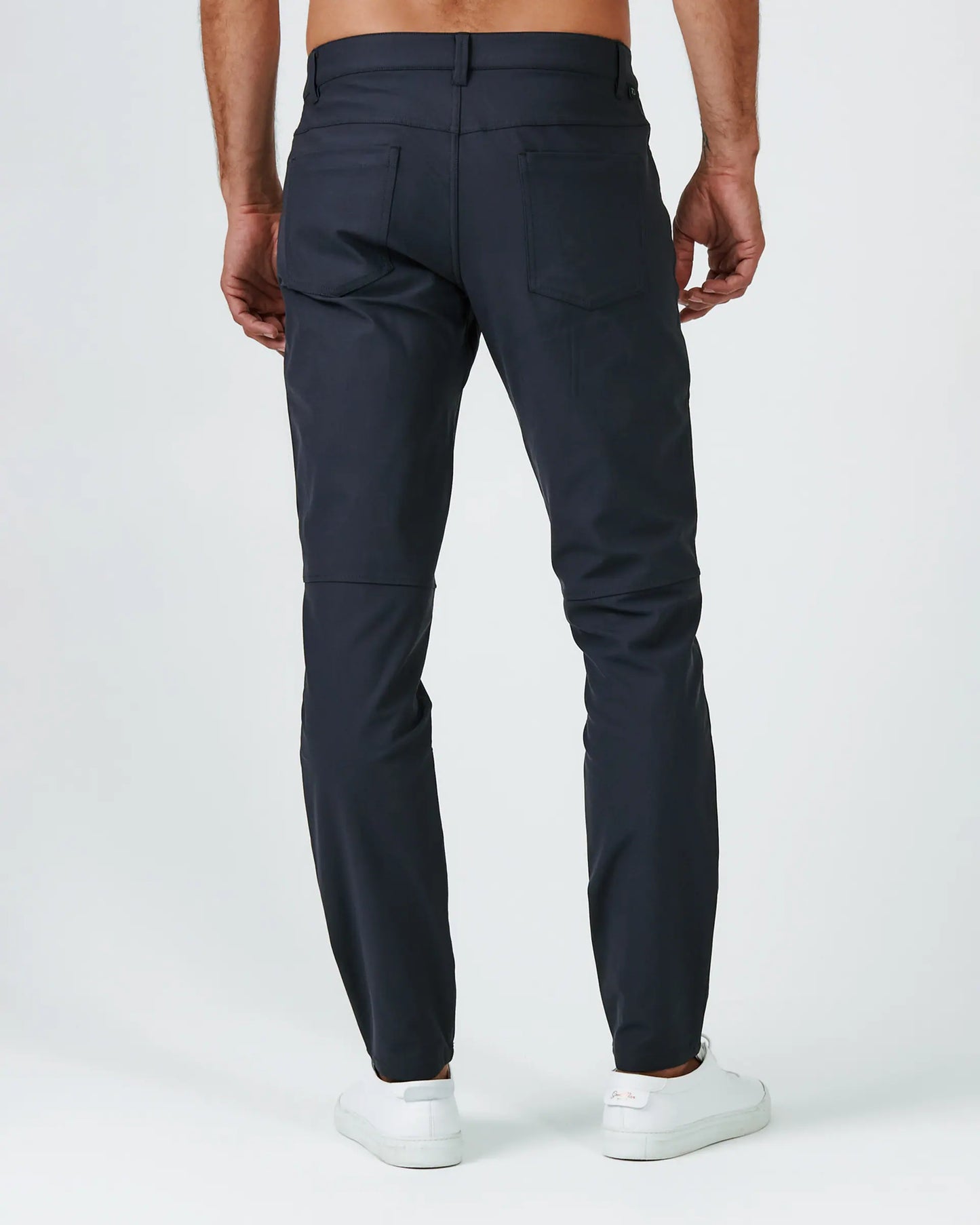 Back of 7 Diamonds Men's Infinity 7 Pocket Pant (Core)