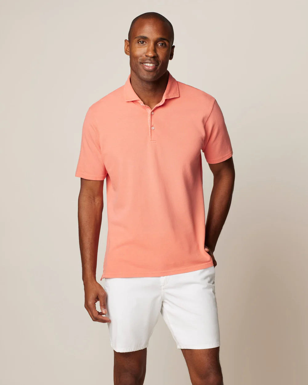 Johnnie-O Shoreline Polo