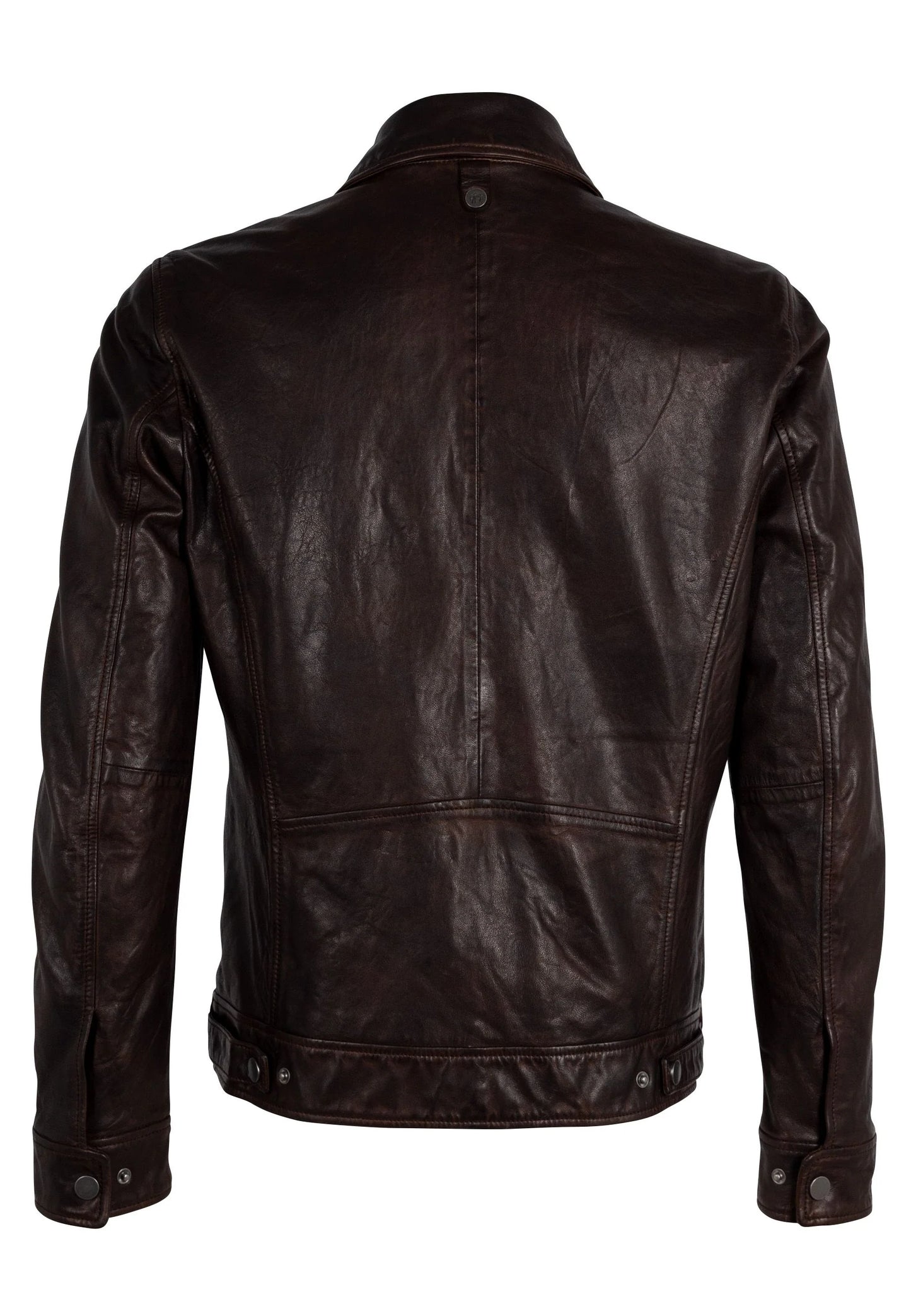 Mauritius Men's Berink Comfort Fit Leather Jacket