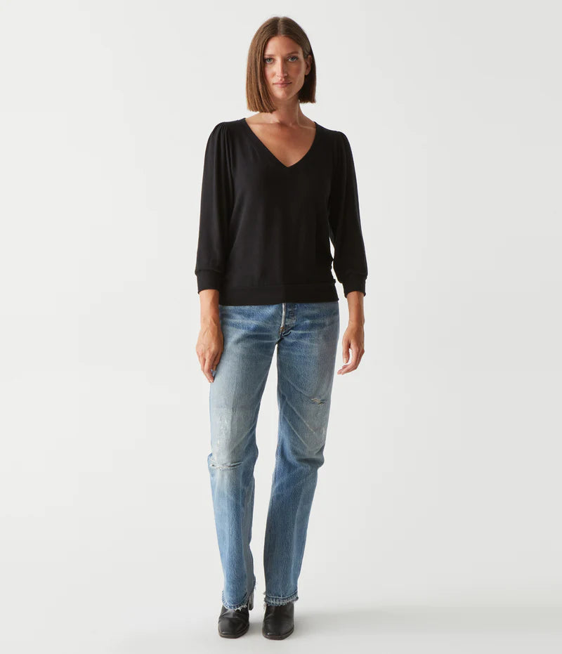 Michael Stars Gabrielle V-Neck Top