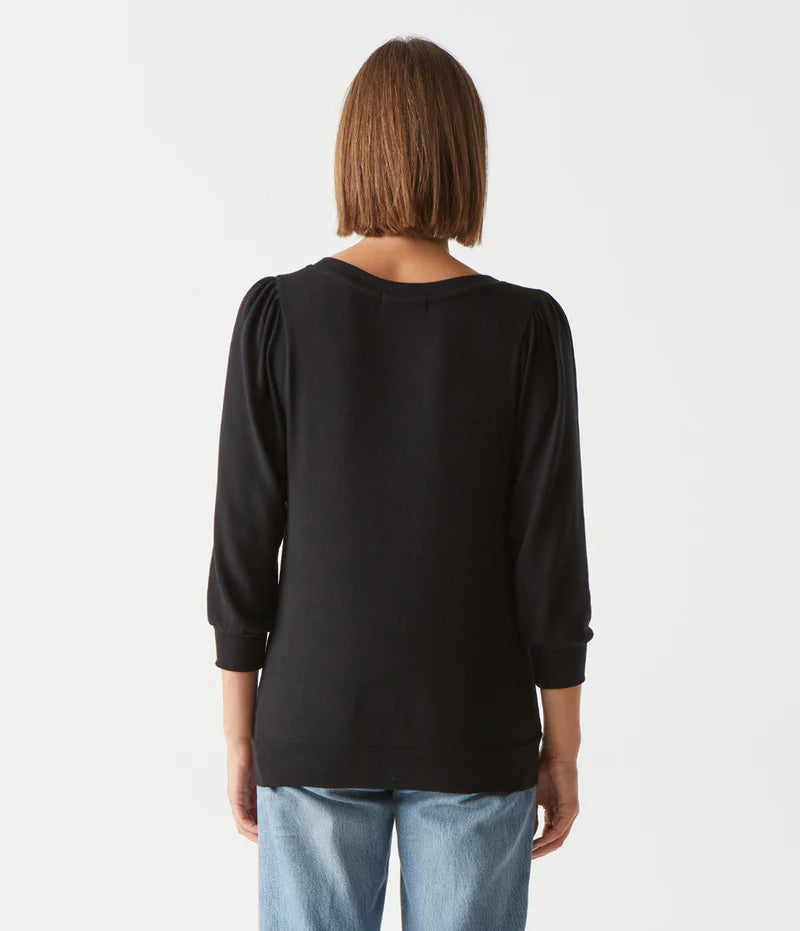 Michael Stars Gabrielle V-Neck Top