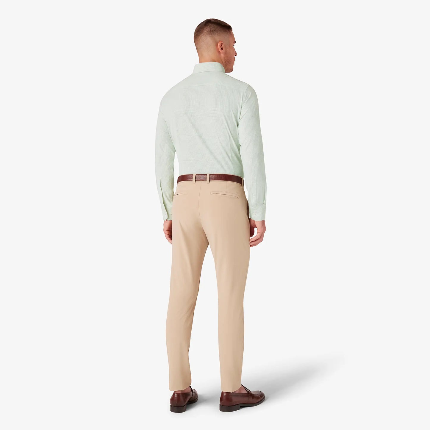 Mizzen + Main Leeward Long Sleeve Dress Shirt (April '24)