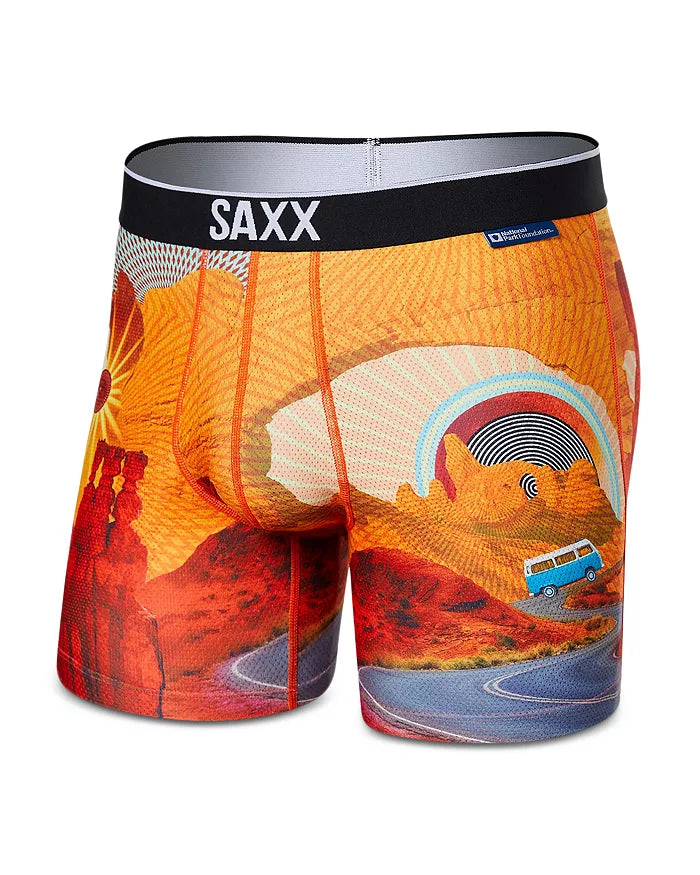 SAXX Volt Breathable Mesh Boxer Brief