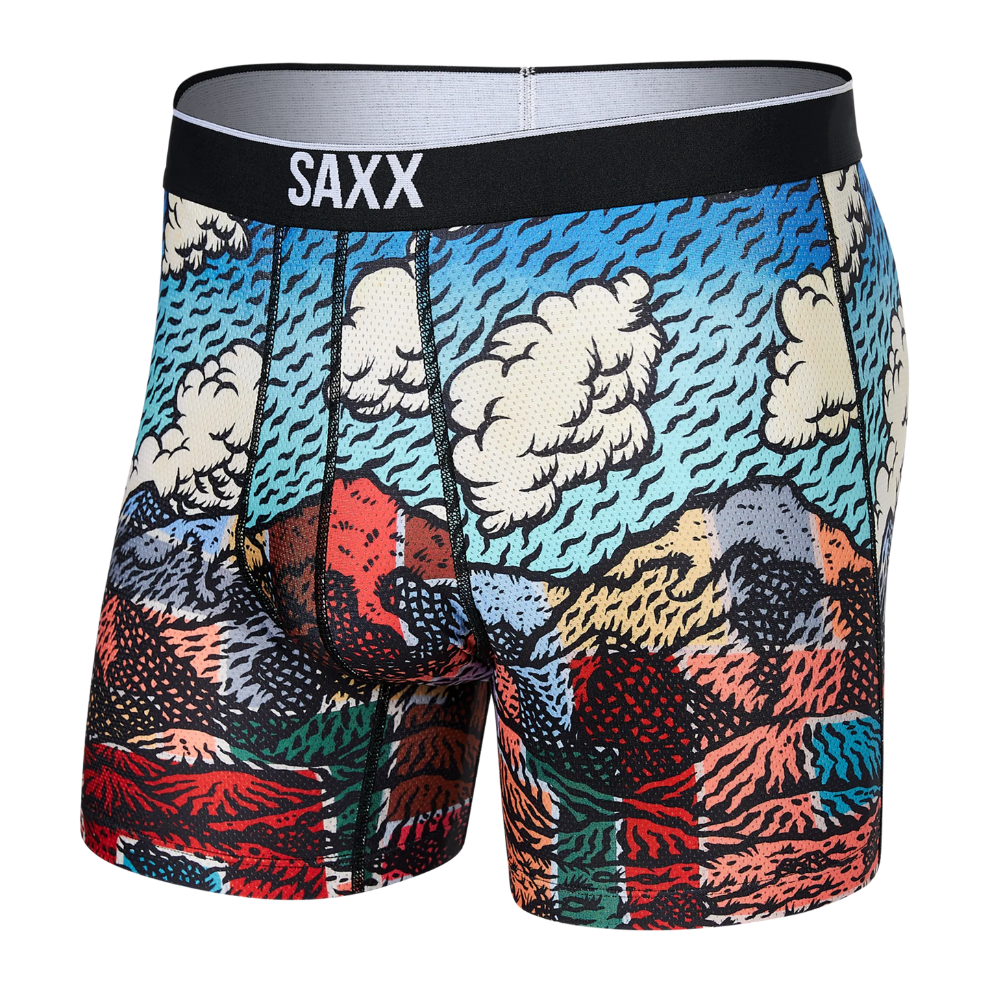 SAXX Volt Breathable Mesh Boxer Brief