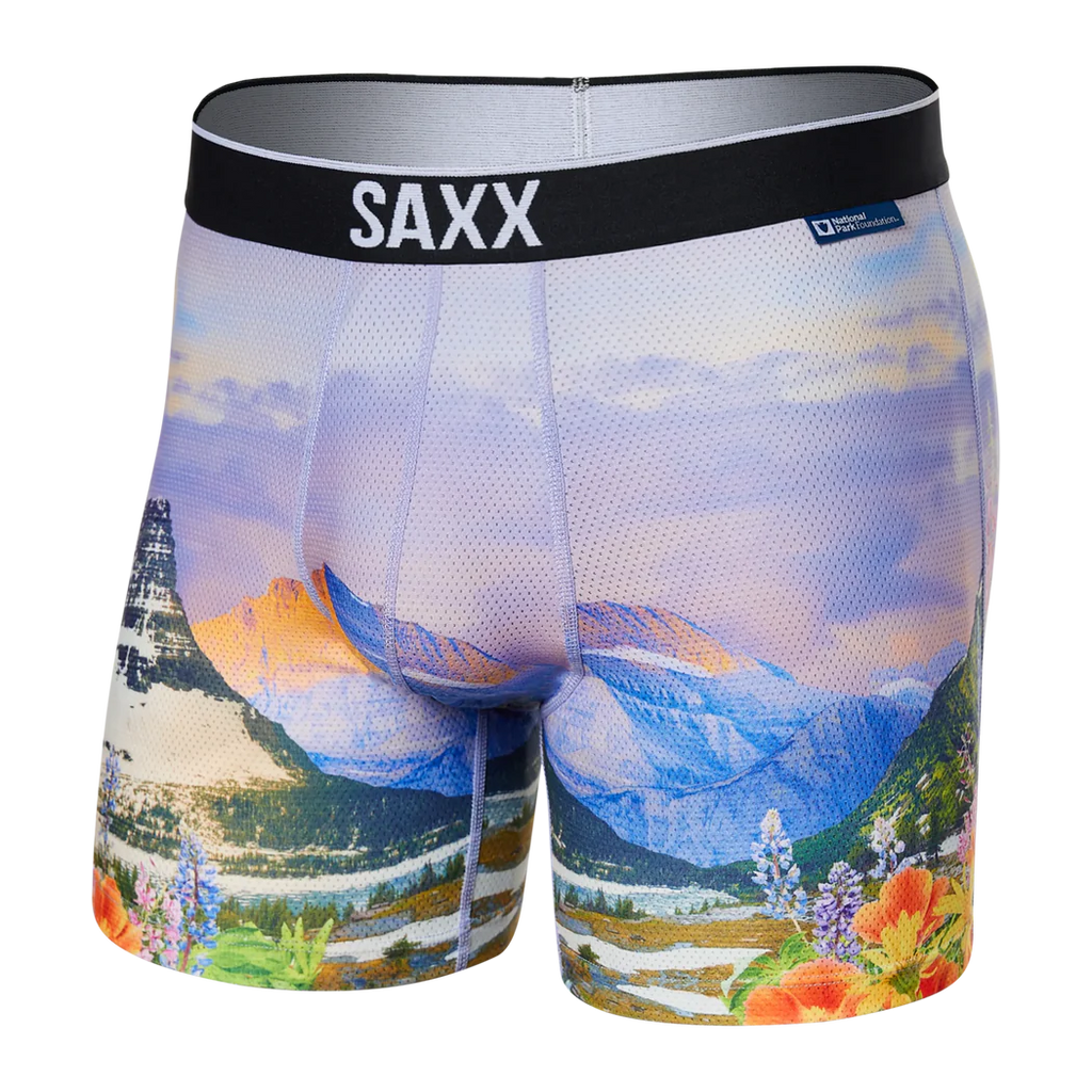 SAXX Volt Breathable Mesh Boxer Brief