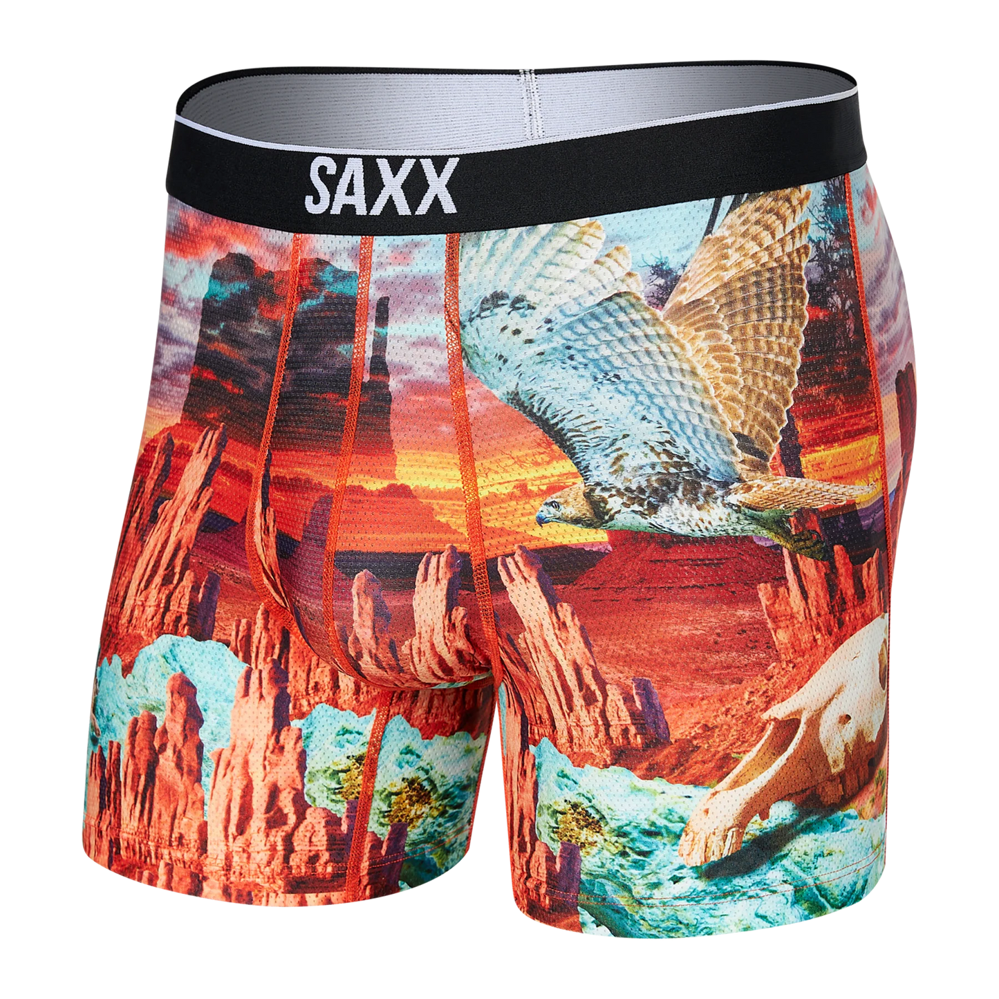 SAXX Volt Breathable Mesh Boxer Brief