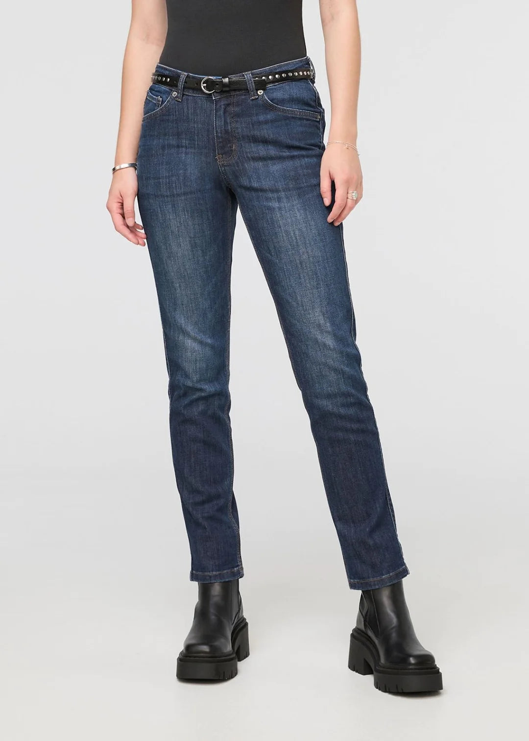 DU/ER Womens Performance Denim Girlfriend