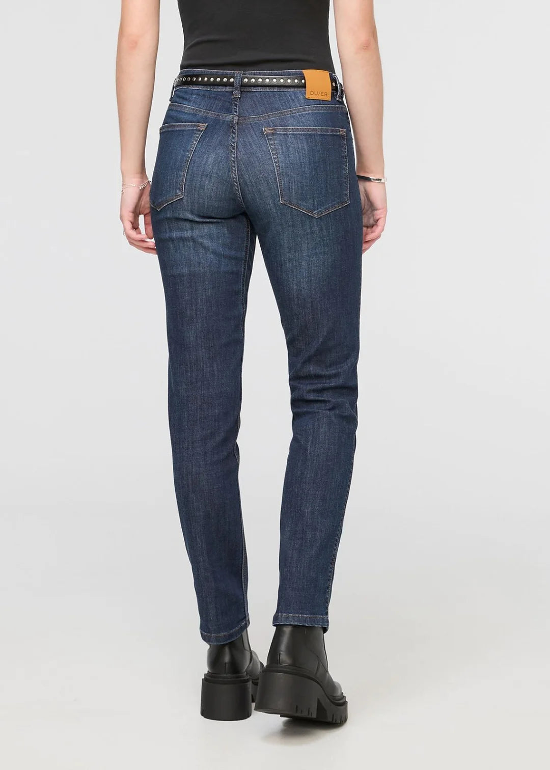 DU/ER Womens Performance Denim Girlfriend