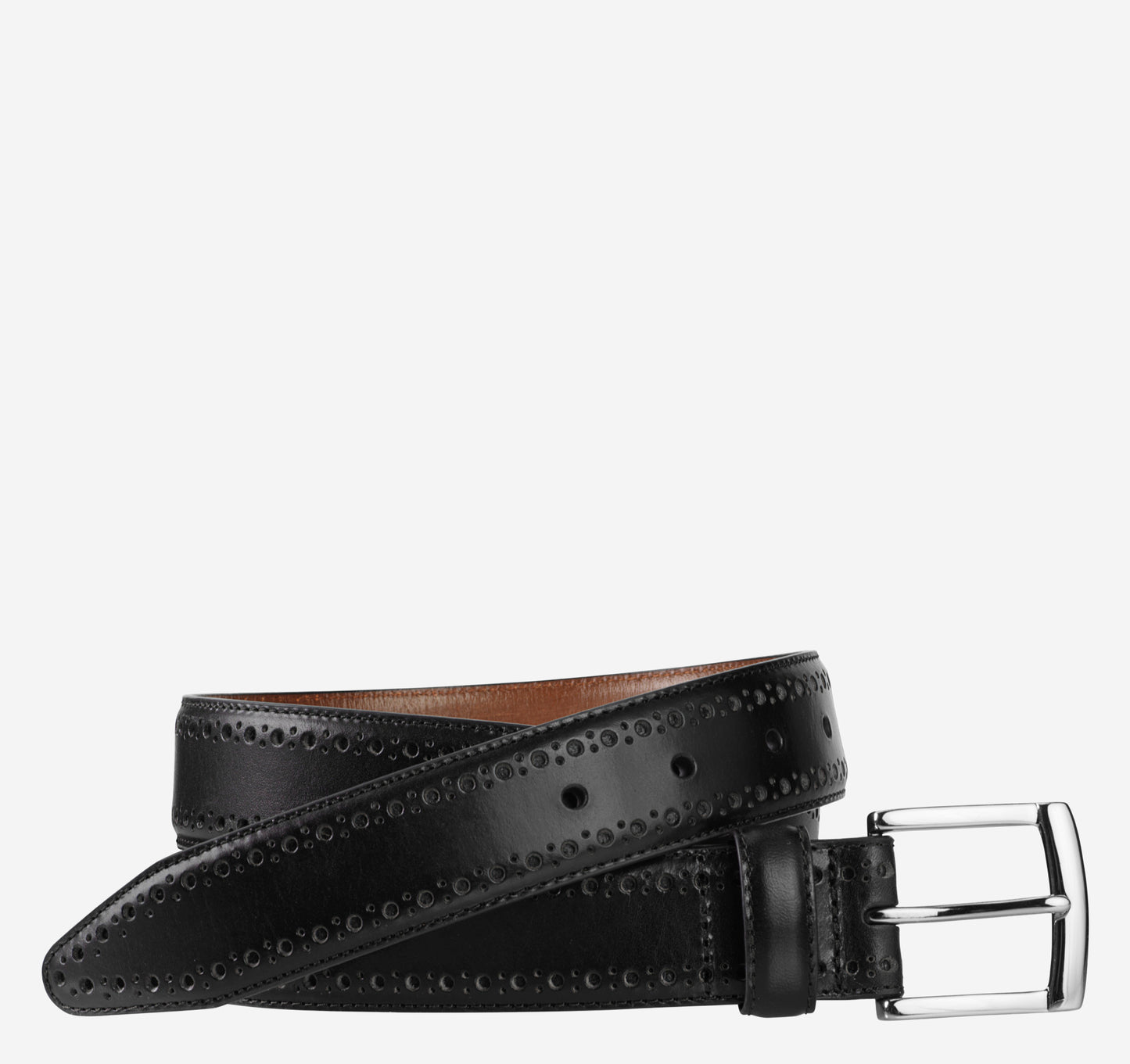 Johnston & Murphy Belt 75-7433 (Black)