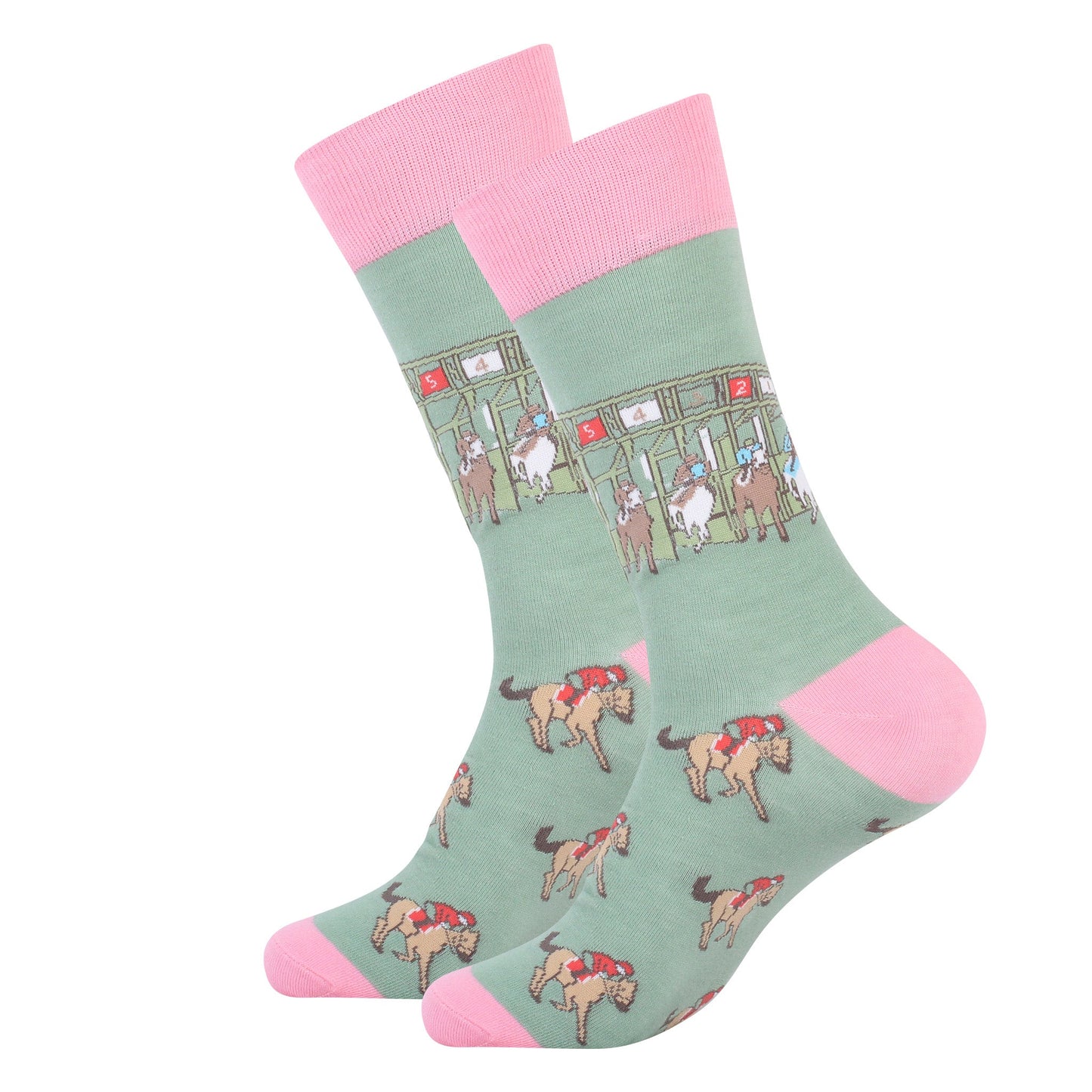 Barrel Down South Derby Socks