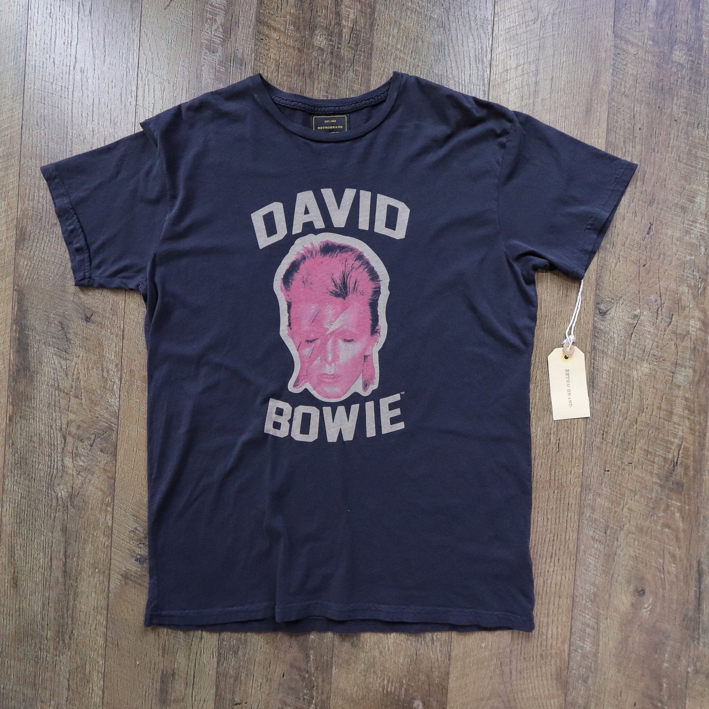 Retro Brand Black Label David Bowie "Pop Art"