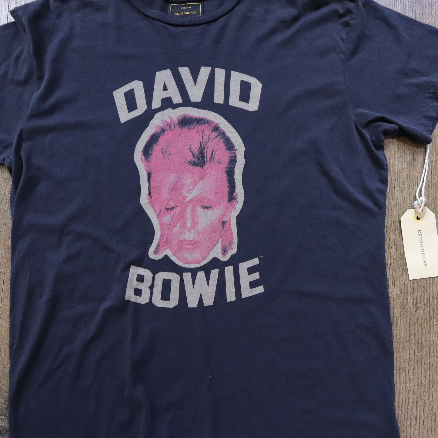 Retro Brand Black Label David Bowie "Pop Art"