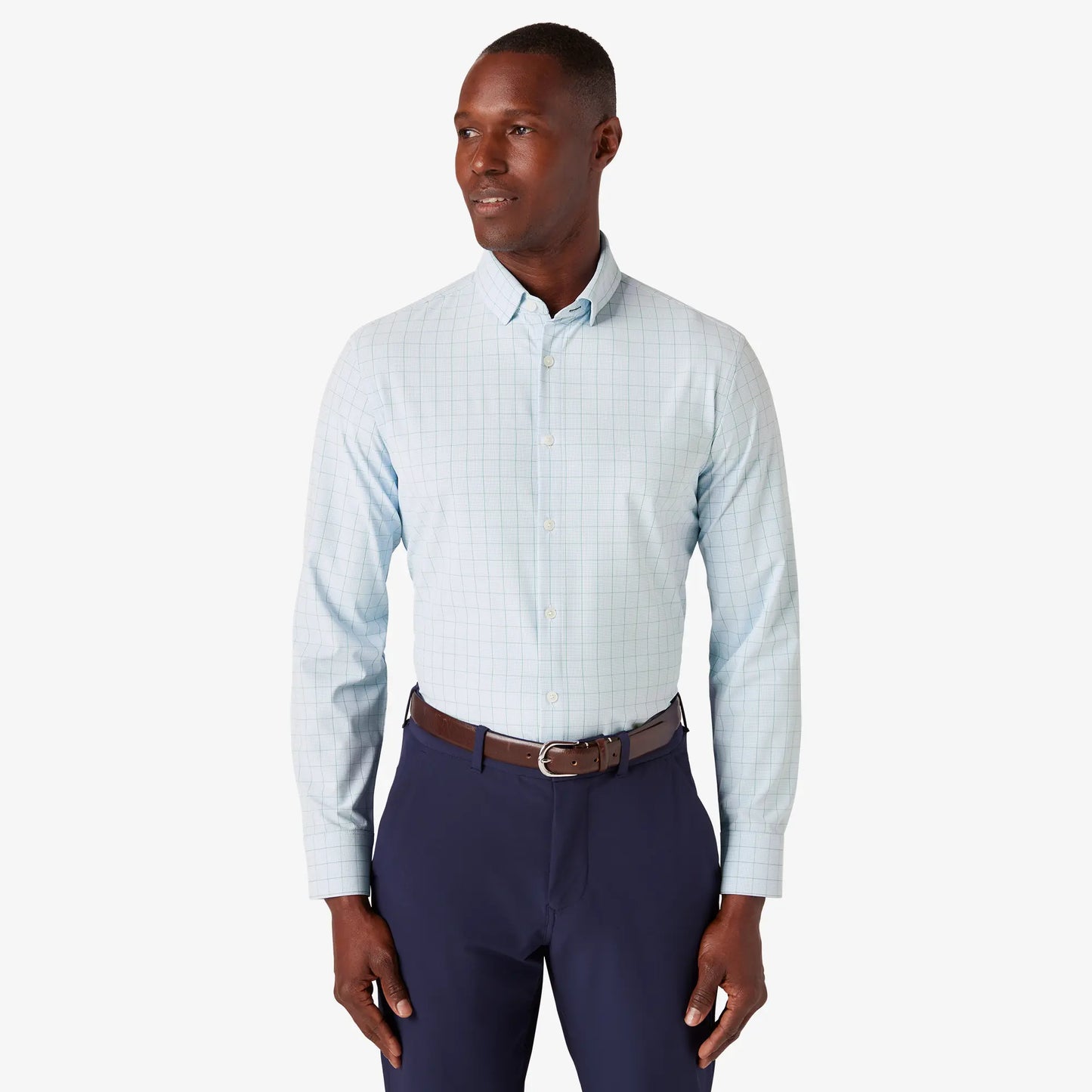 Mizzen + Main Leeward Long Sleeve Dress Shirt (April '24)