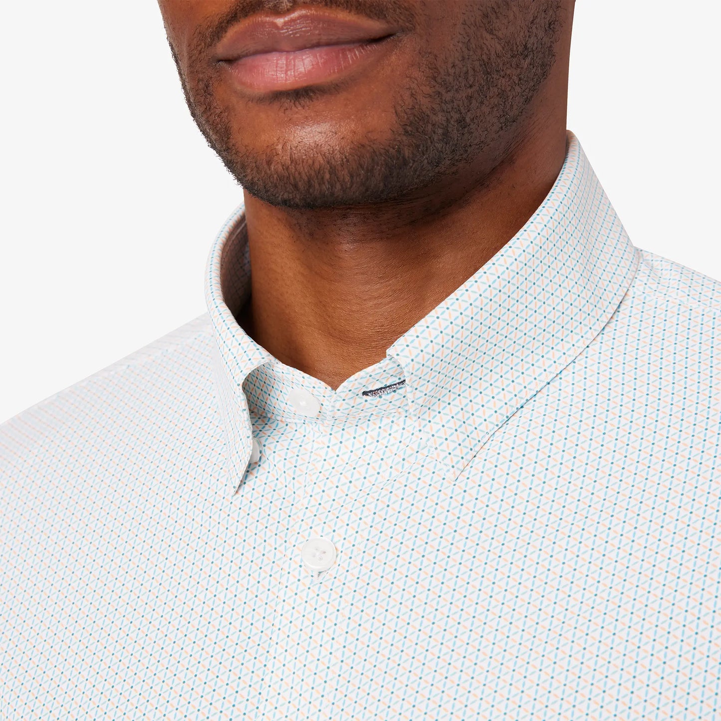 Mizzen + Main Monaco Long Sleeve Dress Shirt