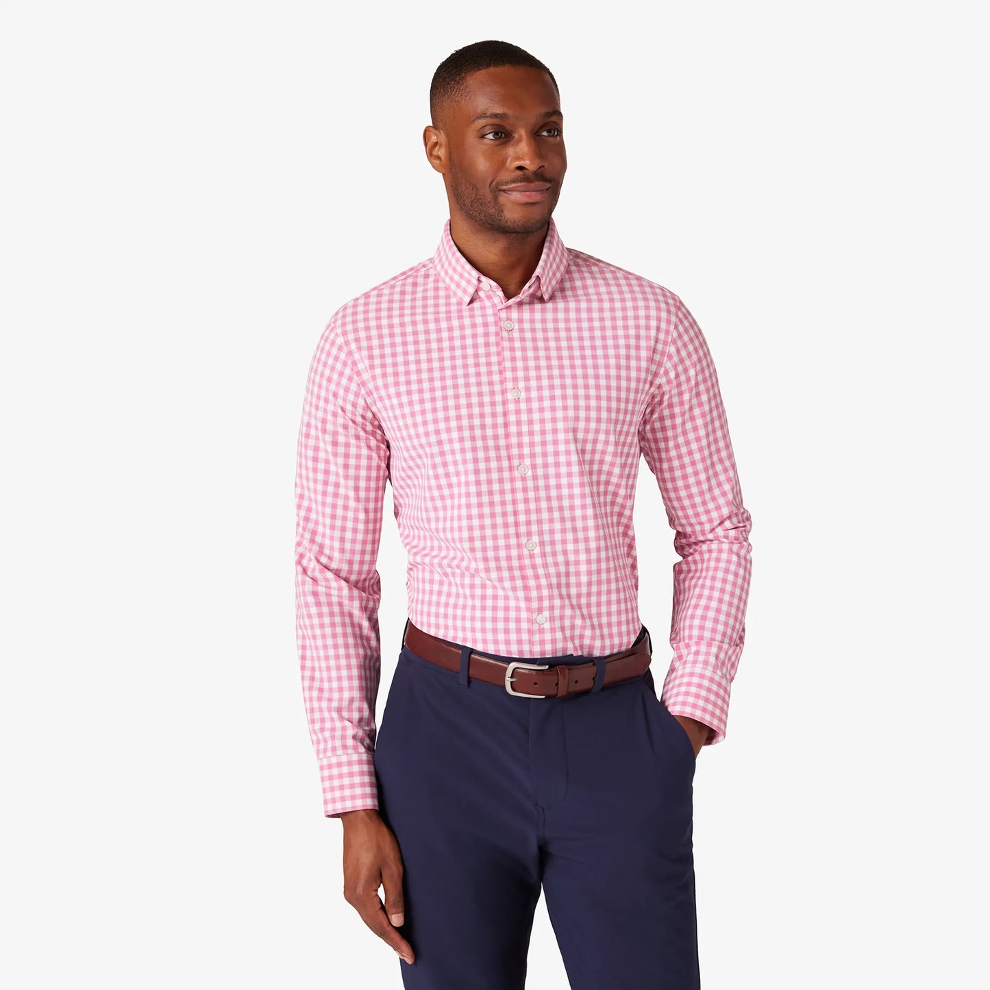 Mizzen + Main Leeward Long Sleeve Dress Shirt (May'24)