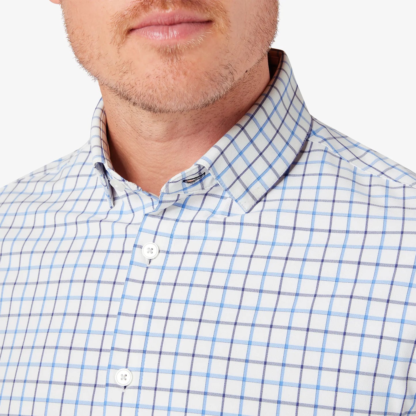 Mizzen + Main Leeward Long Sleeve Dress Shirt (May'24)