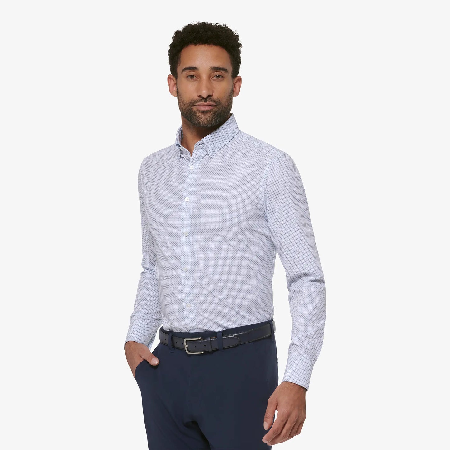 Mizzen + Main Leeward Long Sleeve Dress Shirt (May'24)