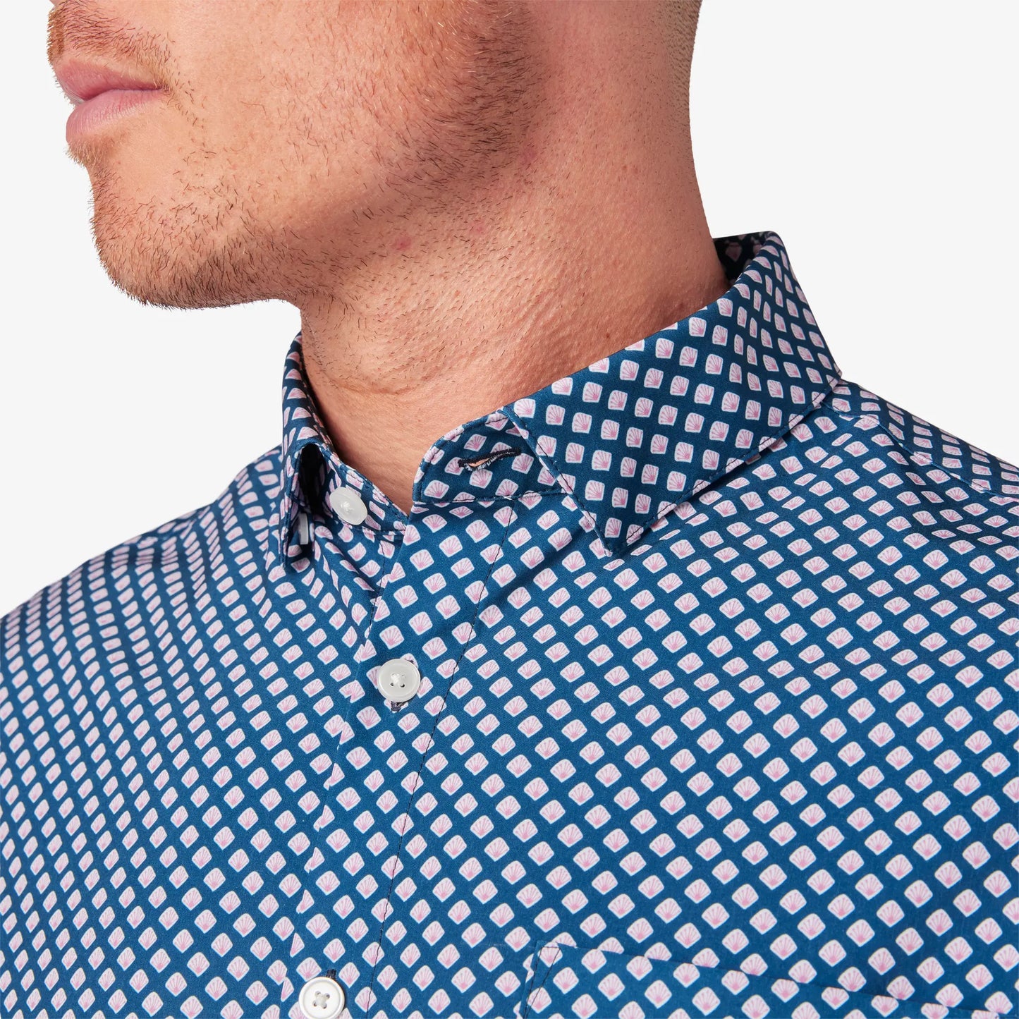 Mizzen + Main Leeward Short Sleeve Dress Shirt