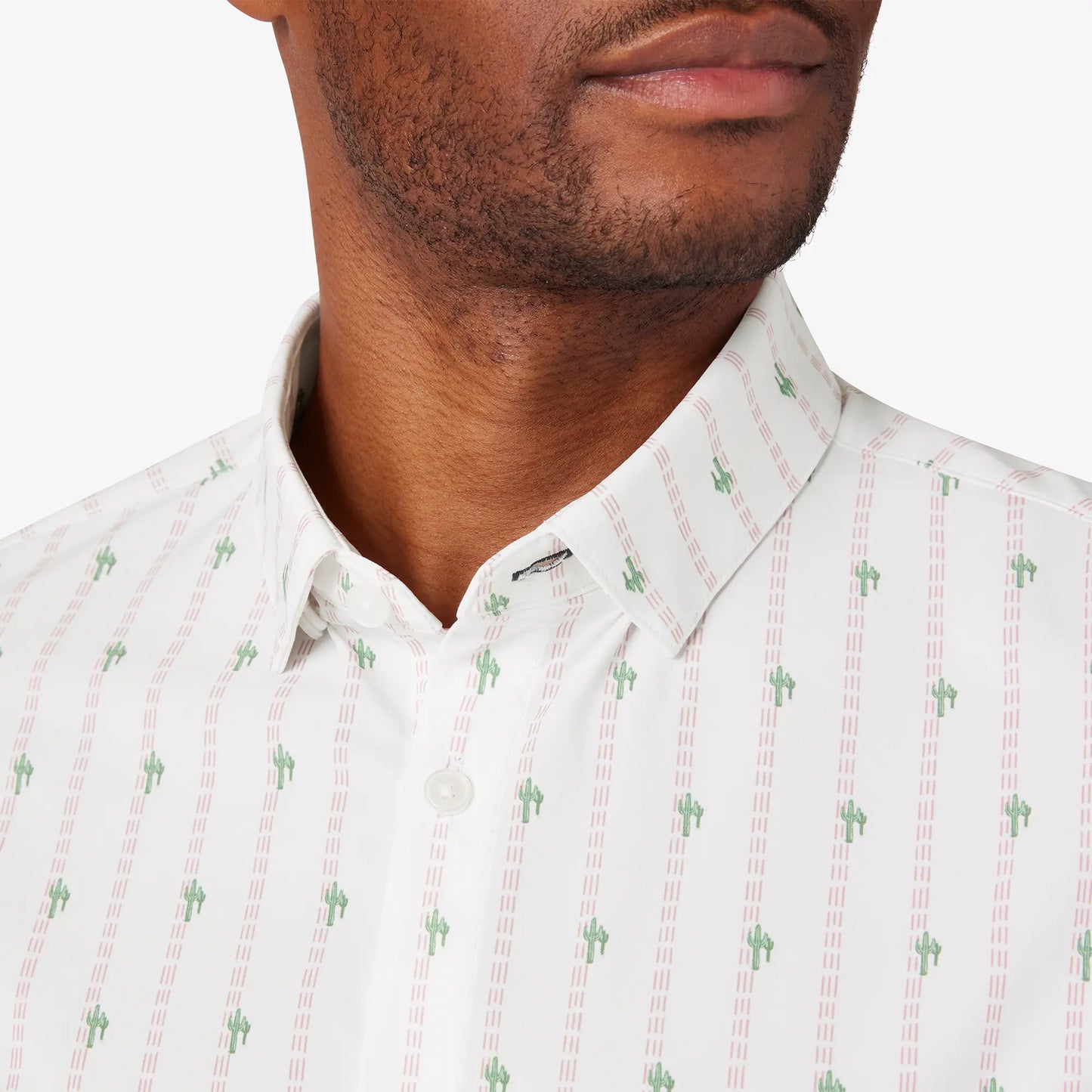 Mizzen + Main Leeward Short Sleeve Dress Shirt