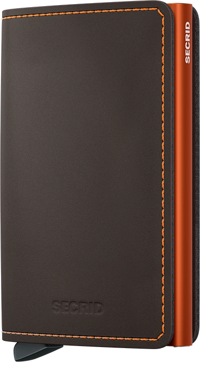 SECRID Premium Slimwallet - Matte Collection