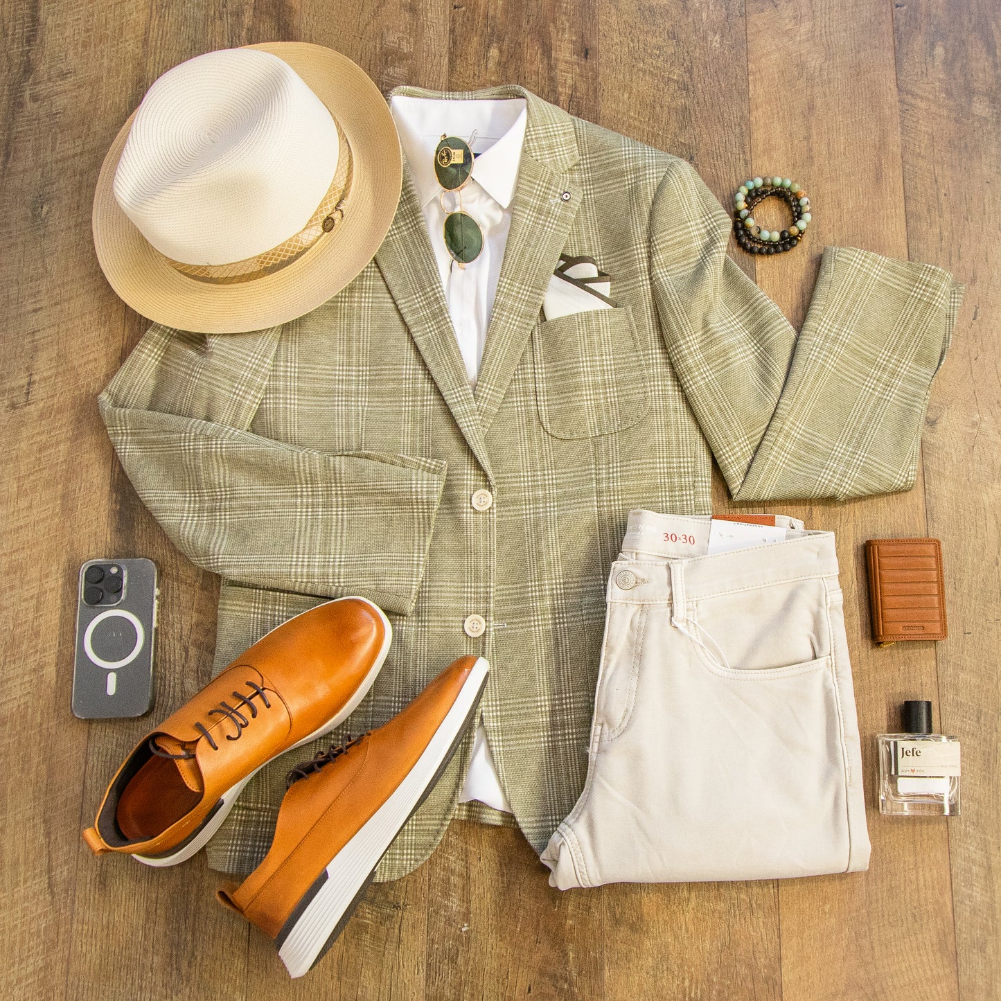 Blue Industry Blazer Green (M24)