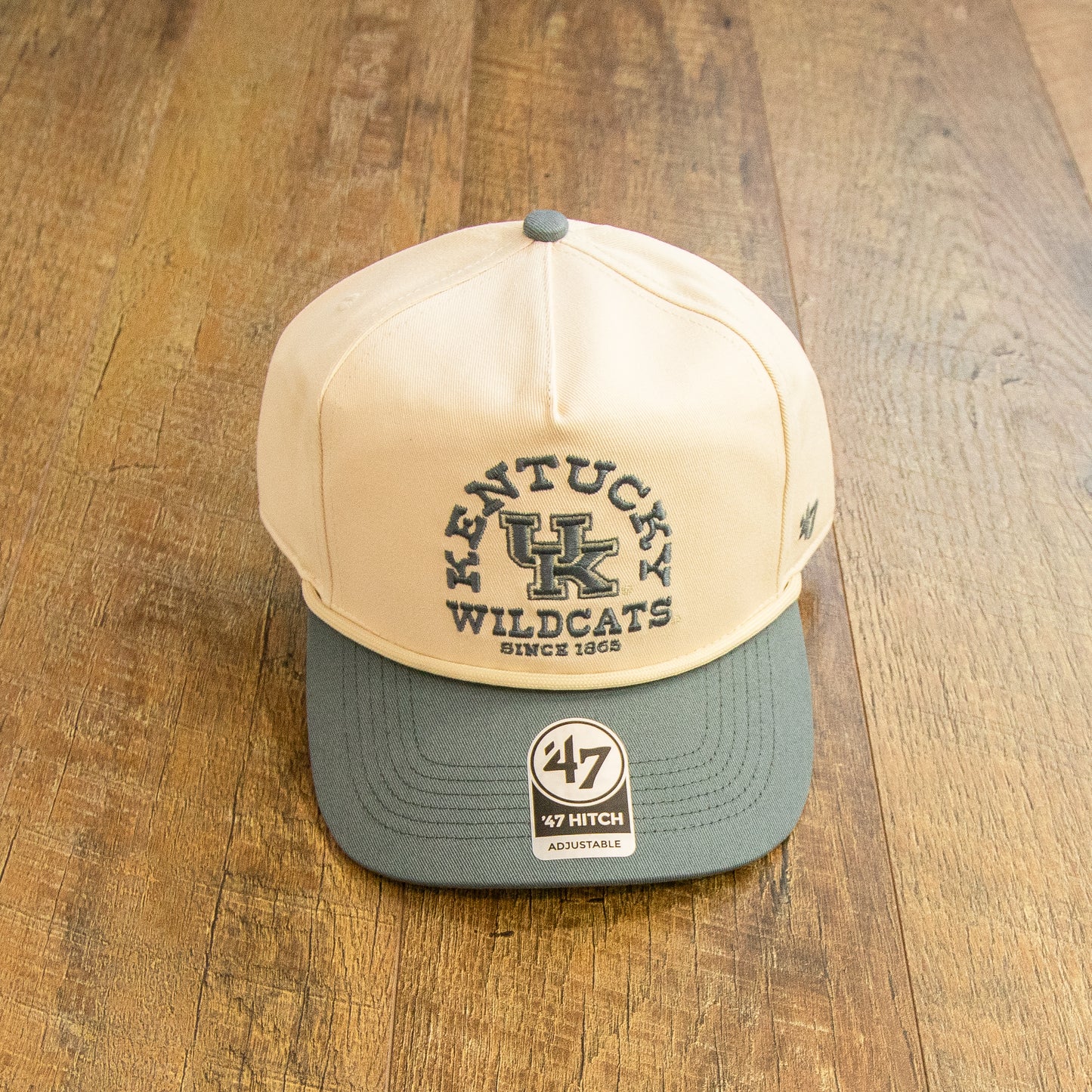 '47 Hitch Natural Ranchero Hat
