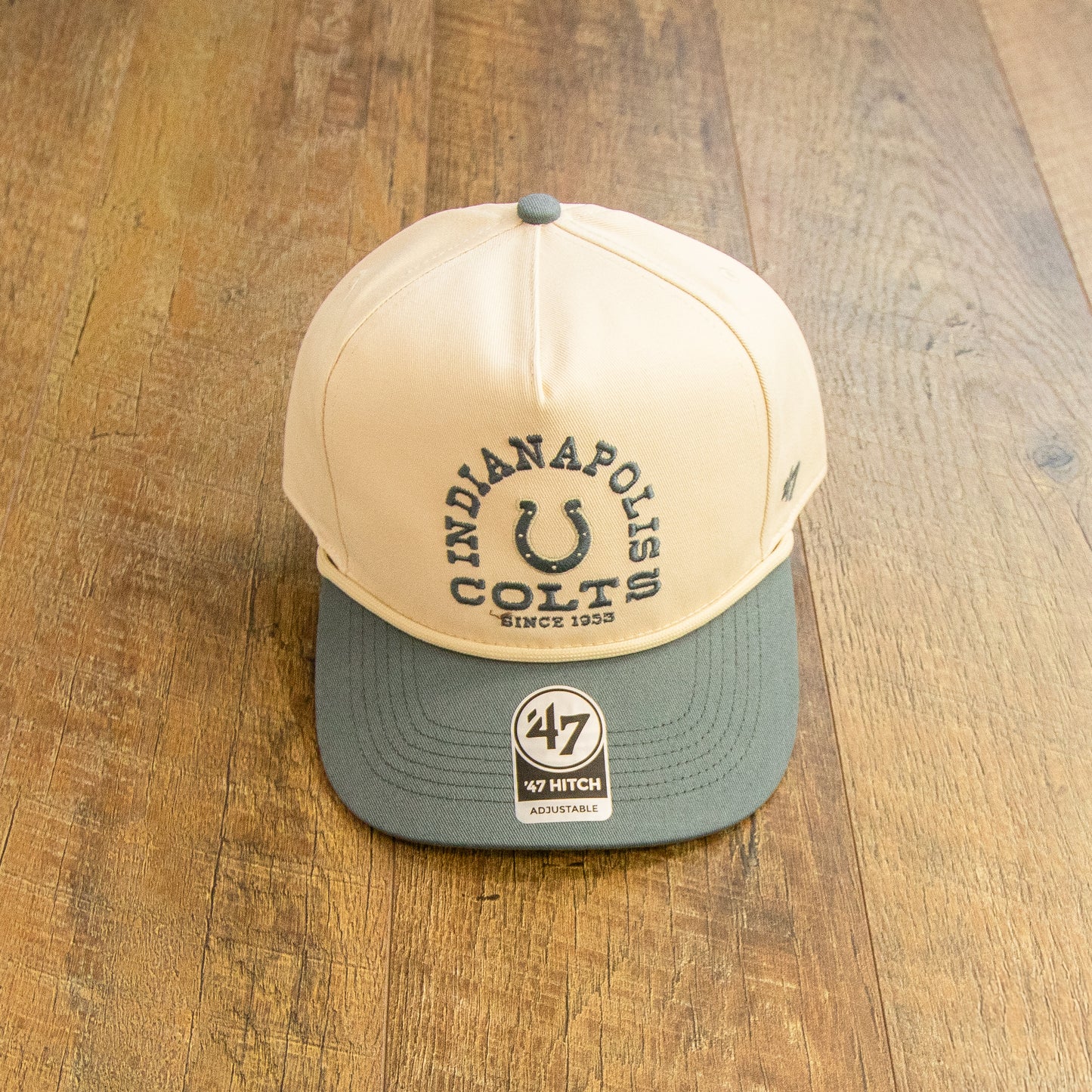 '47 Hitch Natural Ranchero Hat