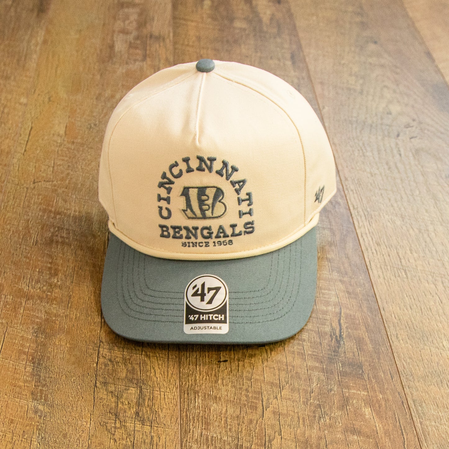 '47 Hitch Natural Ranchero Hat