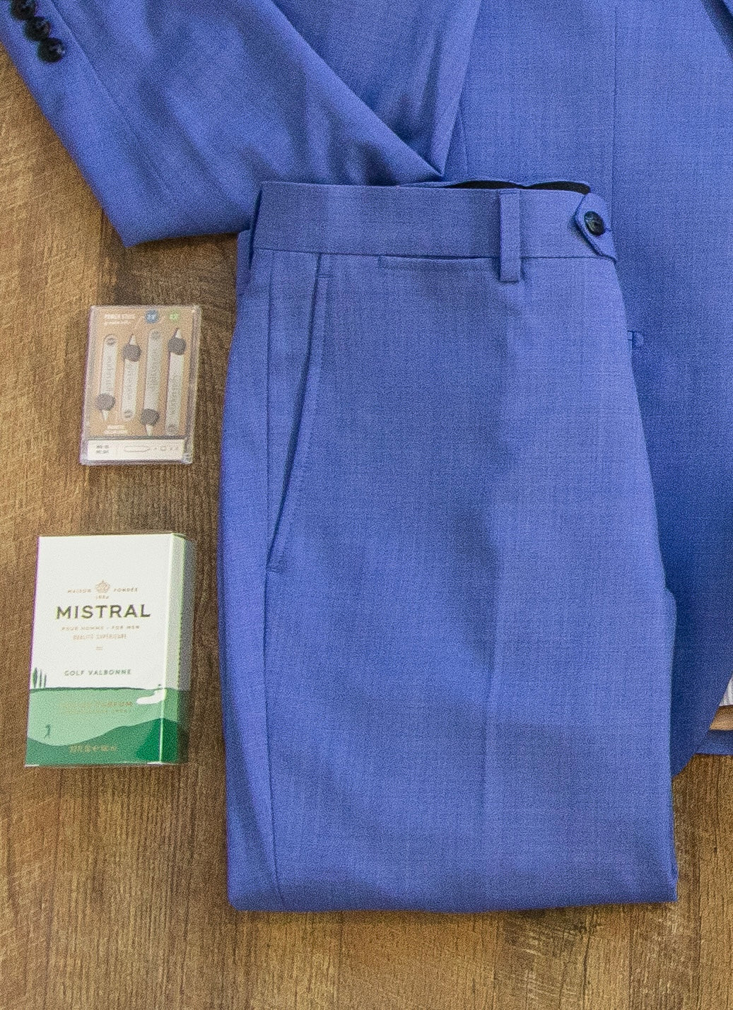 Giles & Jasper Suit Pants
